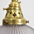 Antique Holophane 2-Part Pendant Light, 1920s For Sale - Image 4 of 6