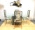 1970s 1980s Chromed Steel Dining Chairs | Jc Mahey For Sale - Image 5 of 11