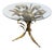 Vintage Side Table in the style of Coco Chanel by Hans Kögl, 1960s For Sale