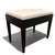 Classic bench designed by Christian Liaigre (French, 1943-2020). The design for the Aubere bench was conceived for a...
