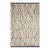 Chris Loves Julia x Loloi Alice Rug Cream / Charcoal 5'-2" x 7'-6" Area Rug For Sale
