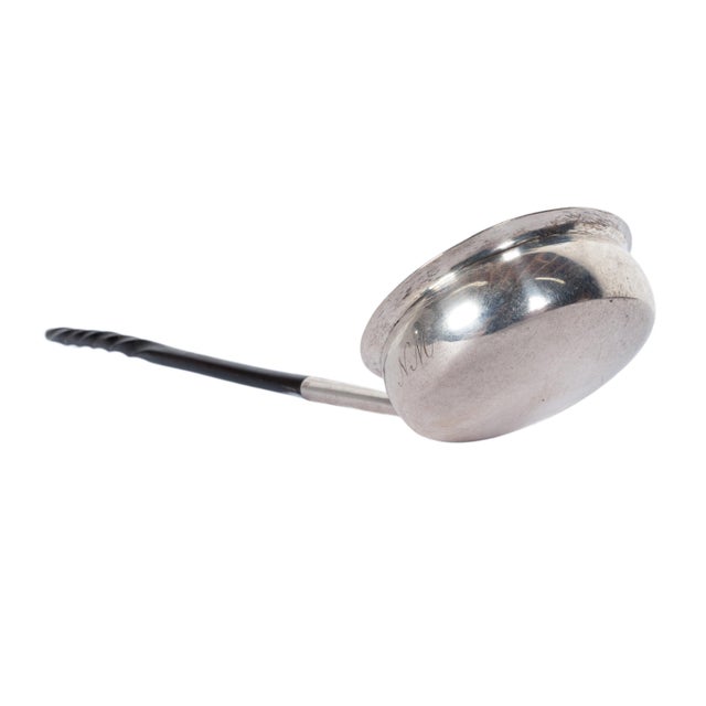 Antique American Sterling Silver & Baleen Georgian Punch Nog Toddy Ladle 1780 For Sale - Image 12 of 12