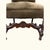 1930s Carved Armchair – Antique Wood Library Chair For Sale - Image 10 of 14