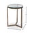 Round Contemporary Accent Table For Sale - Image 10 of 10