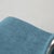 Metal and Blue Fabric Chairs, 1970s, Set of 4 For Sale - Image 10 of 12