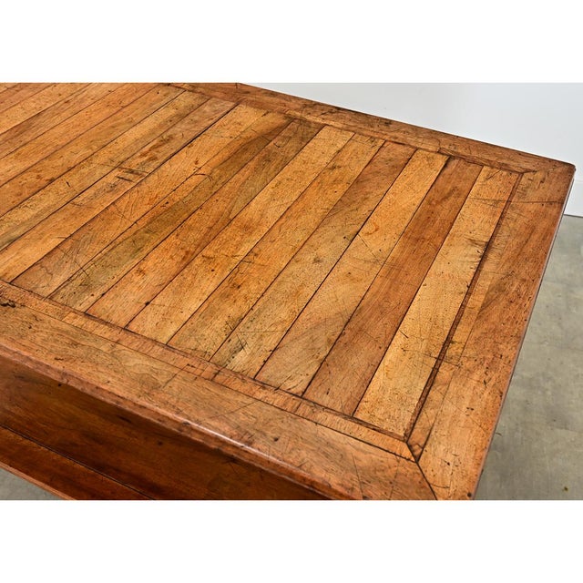 French Early 20th Century Art Nouveau Work Table For Sale - Image 12 of 15