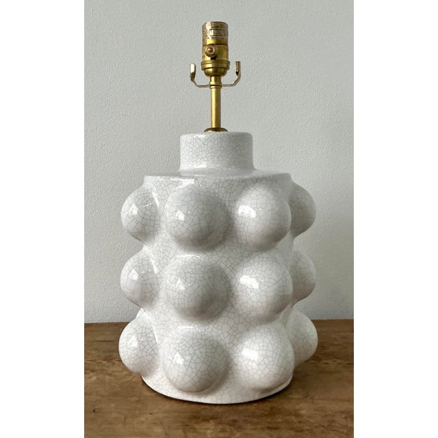 Mid-Century Modern Vintage Boho Visual Comfort “Verdra” Table Lamp For Sale - Image 3 of 12