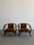 Mid-Century Modern Horseshoe Lounge Chair - Pair For Sale - Image 3 of 10