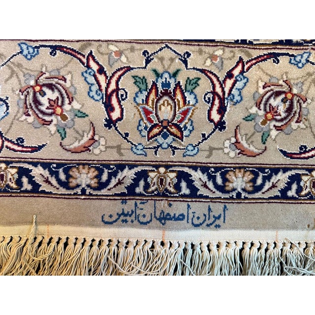 If you always wanted a Super quality Silk & Wool pile on Silk Foundation Persian Rug with high KPSI but high prices stop...