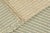 Textile Rug & Kilim’s Contemporary Kilim in Beige, White and Blue Textural Stripes For Sale - Image 7 of 7