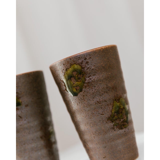 Vintage Ceramic Mugs by Matthias Jäckel for Keramikhof Naunhof, 1980s, Set of 2 For Sale - Image 4 of 10