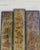 Late 19th Century Three Panel Folding Screen Chinese Trade Signs For Sale - Image 11 of 13