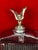 Metal Vintage Rolls Royce Grille Petrol Lighter, 1970s For Sale - Image 7 of 13