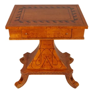 Swedish Biedermeier Console Table