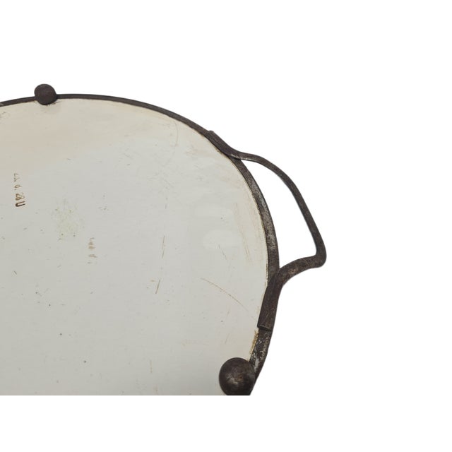 Art Nouveau Porcelain Tray, 1890s For Sale - Image 9 of 12