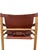 Vintage Sirocco Safari Chair in Patinated Cognac Leather and Oak by Arne Norell, Sweden, 1970s For Sale - Image 10 of 13