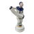 Art Deco Rosenthal Porcelain Pierrot Clown Figure Albert Caasmann for Rosenthal For Sale