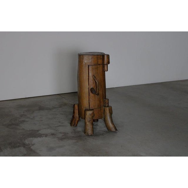 Tree Log Cabinet, France, 1960s For Sale - Image 3 of 9