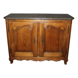 Louis XV Style Sideboard in Walnut, 18th Century For Sale