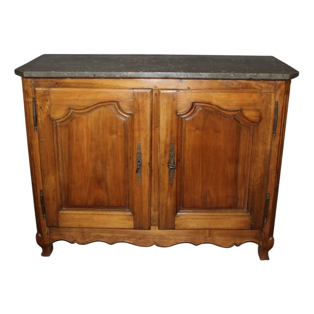 Louis XV Style Sideboard in Walnut, 18th Century For Sale