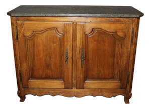 Louis XV Style Sideboard in Walnut, 18th Century