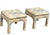 Asian Pair Large Mid Century Billy Baldwin Style Benches/Ottomans For Sale - Image 3 of 14
