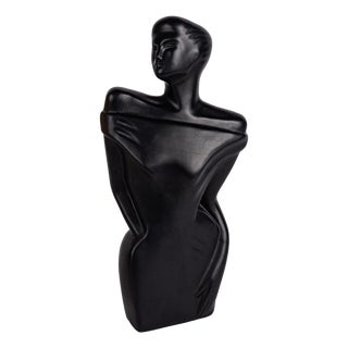Sculpture of a Woman by Lindsey B, 1980s For Sale