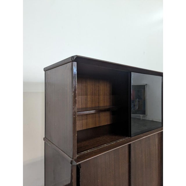 Low Bookcase by Didier Rozaffy for Oscar For Sale - Image 6 of 11