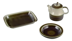 Maya Stoneware by Marianne Westman for Rörstrand, 1970s, Set of 4