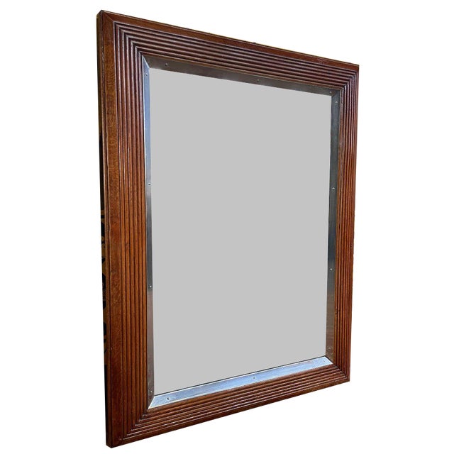 Bistro Mirror, 1950s For Sale
