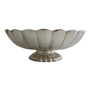 Vintage Reed & Barton Silverplate Centerpiece Bowl For Sale