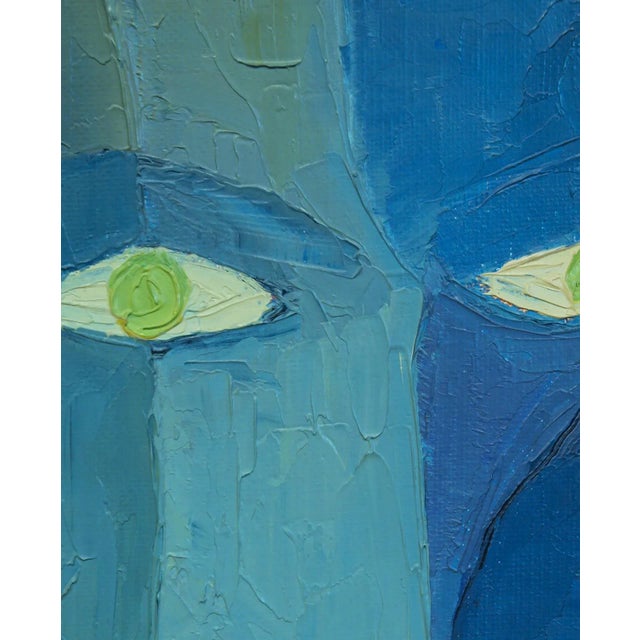 Portrait With Three Characters, Clemencet, 1972 For Sale - Image 10 of 18