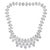 55 Ct Diamond Bridal Necklace 18 Karat White Gold 107 Gm, Estate For Sale In New York - Image 6 of 8