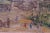 French Post-Impressionist "Jardins Des Tuileries" Oil on Canvas For Sale - Image 9 of 13