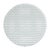 Wood Tobias 30 in. Seat Height Round Rattan Backless Bar Stool, White/Sky Blue Dot / Natural Rattan Frame For Sale - Image 7 of 8