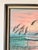 Vintage Impressionist Beach Seascape Sunset Oil Painting, Framed For Sale In Miami - Image 6 of 12