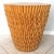 Wood 1950s Mid-Century Modern Faux Bunched Bamboo Dining Table Base For Sale - Image 7 of 7