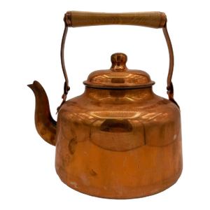 Mid-Century Chilean L’Etoile Fantuzzi Copper Kettle