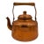 Vintage L’Etoile Fantuzzi Chile Copper Kettle With Wood Handle For Sale