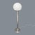 Floor Lamp in Chromed Metal and Glass from Luci, 1970s For Sale - Image 4 of 14