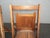 Farmhouse Antique Wooden Folding Child Chair or Doll Chair ~ French Farmhouse Chic For Sale - Image 3 of 8
