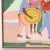 Mid 20th Century Needlepoint Wall Hanging With a Musical Theme For Sale - Image 5 of 10