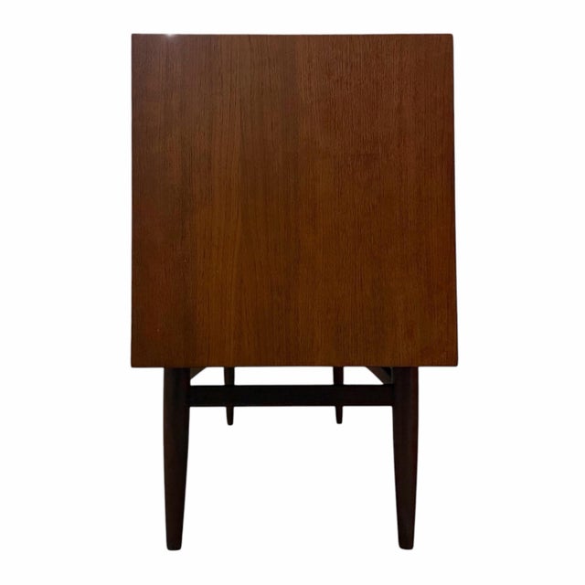Brown 1960s G Plan Brasilia Teak Sideboard by Victor B. Wilkins For Sale - Image 8 of 10