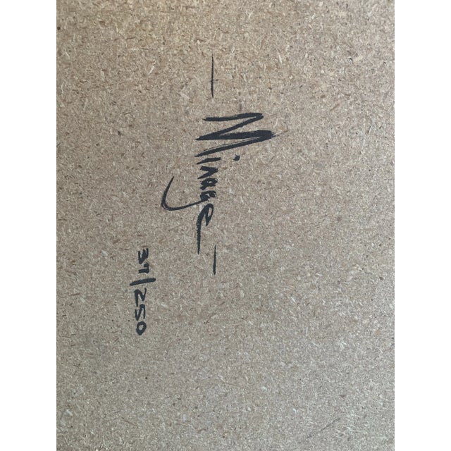 Post Modern Assemblage of Painted Felt For Sale - Image 10 of 10