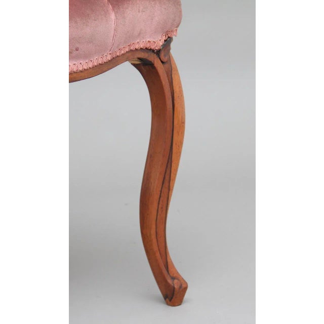 Rosewood Dining Chairs, 1860s, Set of 6 For Sale - Image 11 of 13