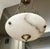 French French Directoire Style Alabaster Chandelier Pendant Light For Sale - Image 3 of 12