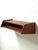 Wood Model 24 Wall Shelves in Teak by Kai Kristiansen for Aksel Kjersgaard, 1960s, Set of 2 For Sale - Image 7 of 10