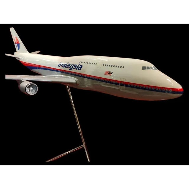 Large Travel Agency Airplane, 1970s For Sale - Image 9 of 13