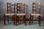 1970s French Brutalist Side Chairs by Charlotte Perriand, 1960s, Set of 3 For Sale - Image 5 of 10