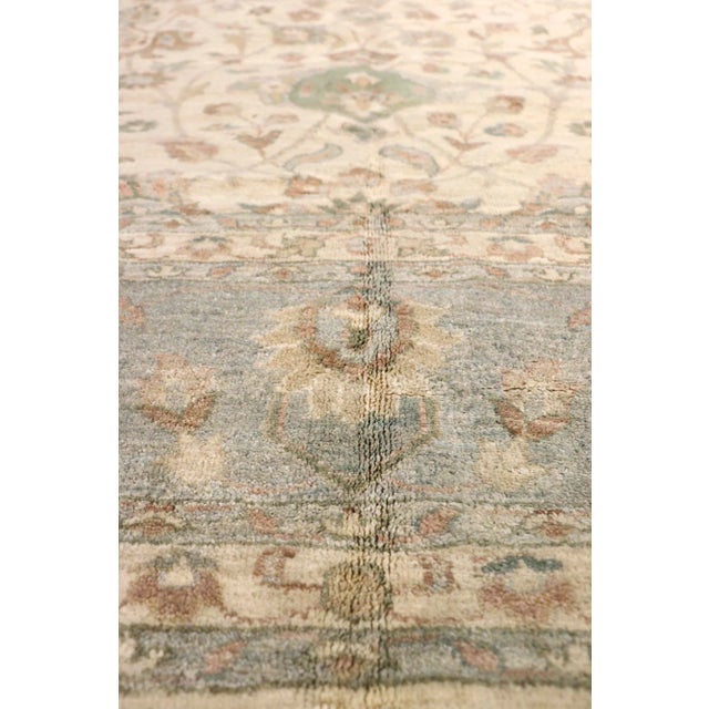 2020s Pasargad Home Sultanabad Wool Area Rug, 11'10" X 15' 0", Ivory For Sale - Image 5 of 7